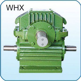 WHX圆弧齿圆柱蜗杆减速机 电气联接