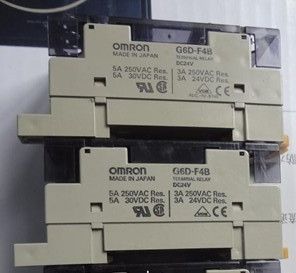 电气联接 全新原装正品欧姆龙继电器G6D-F4B