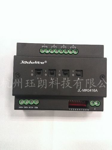 智能开关控制模块JL-MR0416A 电气联接