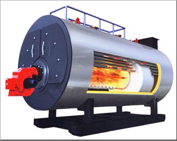 1吨燃气热水锅炉WNS1-0.8 电气联接