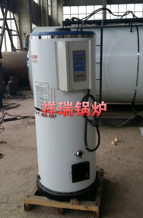 电气联接 供应燃气燃油采暖洗浴锅炉CLHS0.12-85 