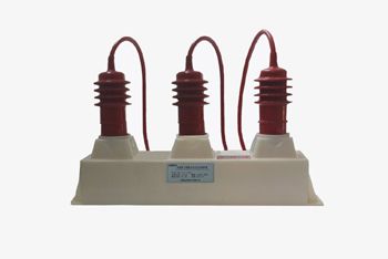 防爆型大能容三相组合式过电压保护器LFB 电气联接