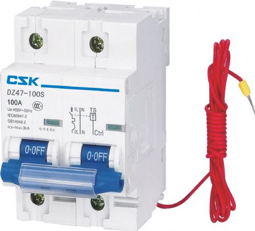 DZ47-100SIC卡电表预付费断路器 电气联接