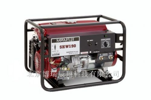 泽藤本田发电电焊机SHW190HB 电气联接1