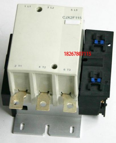 电气联接 cjx2-f115交流接触器1
