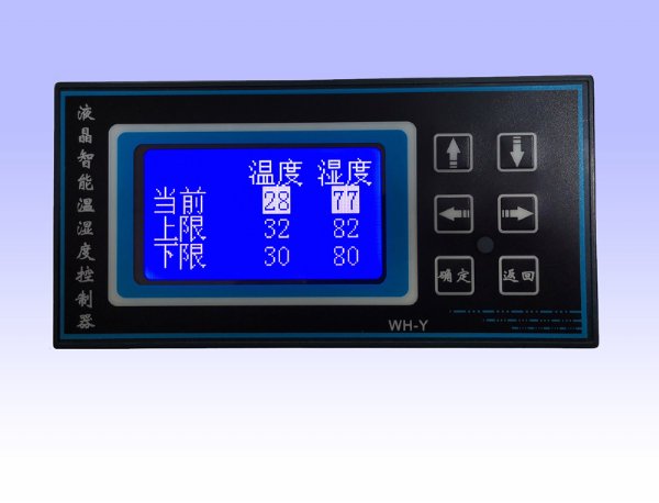 电气联接 WH-Y03中文液晶型温湿度控制器