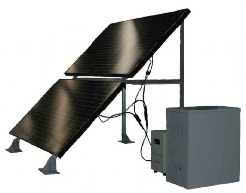 太阳能发电系统 电气联接1