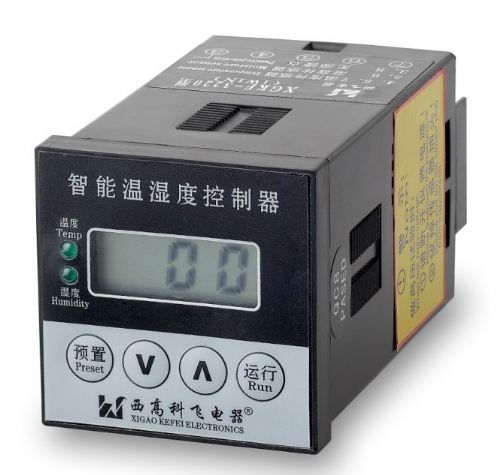 智能型温湿度控制器XGKF-3420-1W1S 电气联接