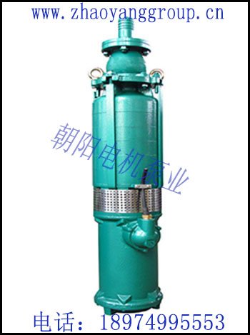 QY40-16-3海水用充油式潜水泵 电气联接