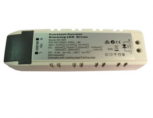led可控硅调光外置电源 电气联接