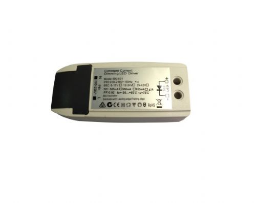led可控硅调光外置电源SK601-B-12700 电气联接