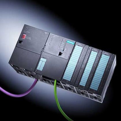 西门子PLC200系列变频器 电气联接