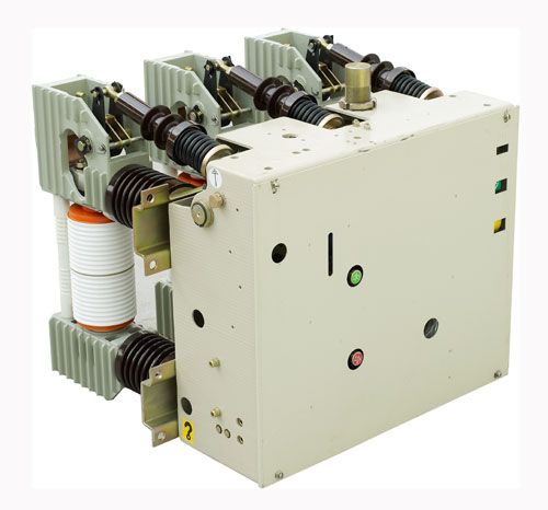 ZN12-12系列户内高压真空断路器 电气联接