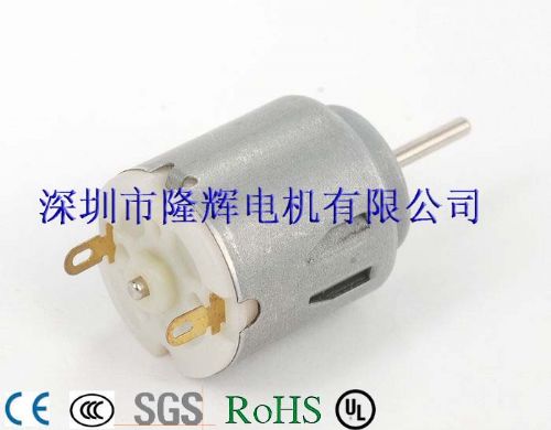 隆辉LR140微型直流电机 电气联接