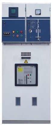 电气联接 XGN15-12断路器柜1