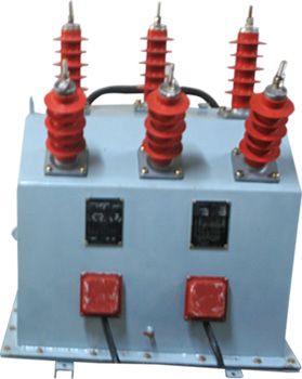 JLSZK-12W带真空断路器型预付费高压计量箱 电气联接