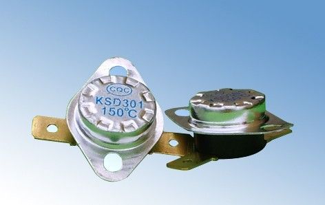 KSD-3011双金属片突跳式温控器 电气联接