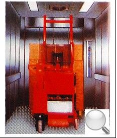 有机房载货电梯 通用包装