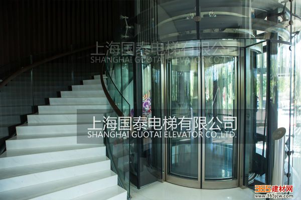 通用包装 上海国泰圆形电梯