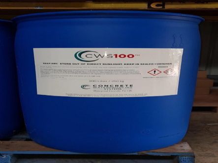 水芝晶CWS100水性无机渗透型防水剂 通用包装