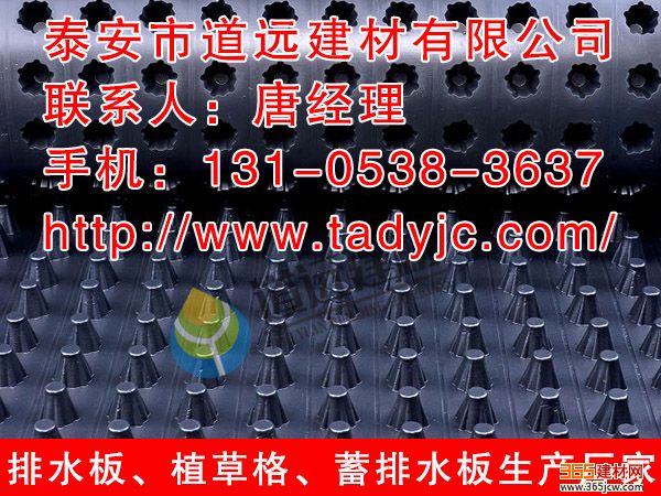 北京道远塑料排水板厂家直销 通用包装