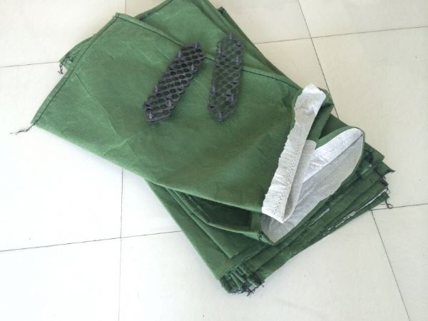 绿化工程生态 通用包装 山东护坡生态袋 河道修复生态袋