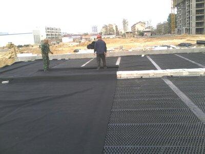 濮阳屋面种植排水板 通用包装 20 30高阻根排水板