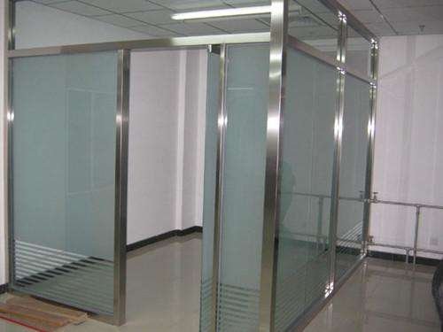 天津玻璃隔断设计安装 天津玻璃门维修安装 通用包装
