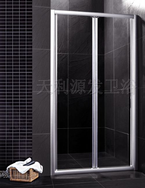 LR-011铝合金折叠门淋浴屏 通用包装1
