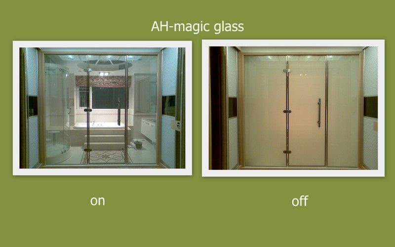 电控调光玻璃 通用包装 智能投影玻璃