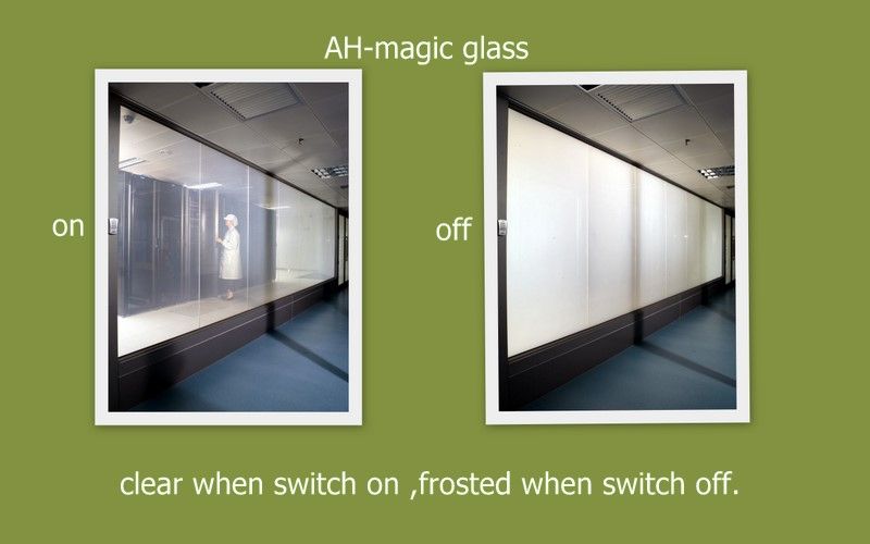 智能玻璃 变色玻璃 通用包装 调光玻璃
