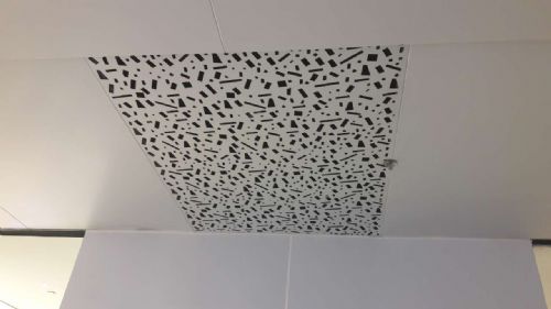 雕花铝扣板 通用包装 室内走廊吊顶装饰材料