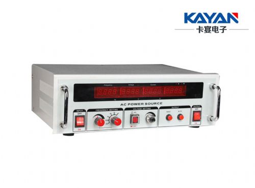 工程机械、建筑机械 实验室用变频电源KFC-500VA