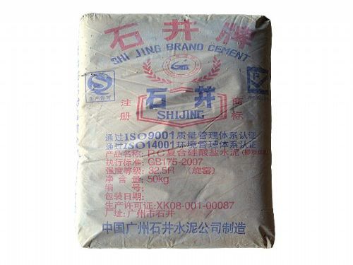 厂家直销水泥价格 通用包装 广州石井水泥批发