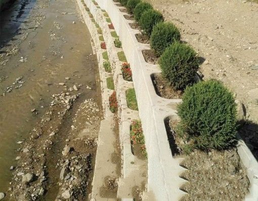河道生态护坡框河堤边坡 通用包装