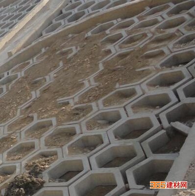 成都会群水泥制品厂家批发 通用包装 六角护坡砖