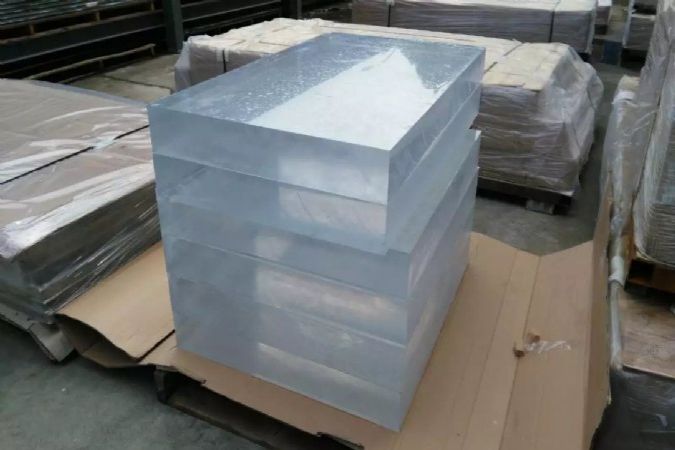 有机玻璃厚板生产厂家 PMMA塑胶 塑料建材 厂家直销亚克力厚板