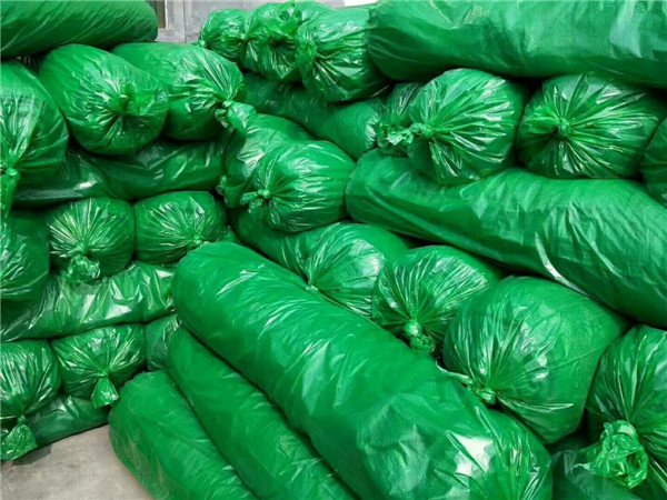 绿色六针加密防尘网现货批发 塑料建材