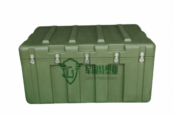 塑料建材 军固特厂家直销滚塑箱定制大型箱物资储存箱1208060