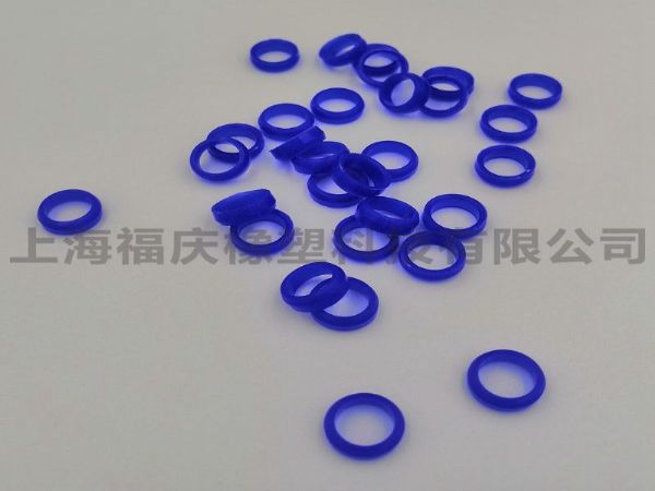 上海福庆橡塑定制橡胶0型圈氟胶硅胶丁晴胶密封圈 塑料建材