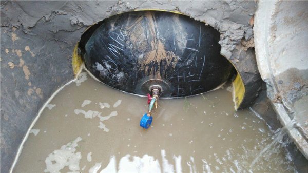 塑料建材 双层加厚污水管道闭水堵水气囊