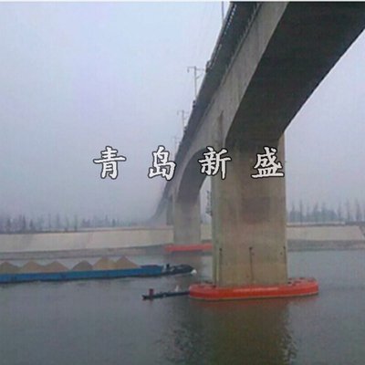 塑料建材 青岛新盛桥梁固定式消能防撞设施1