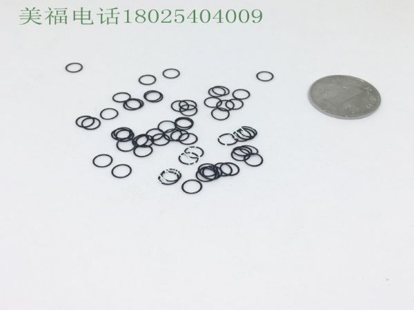 微型大电机精密O型密封圈内径3.9*0.4 塑料建材