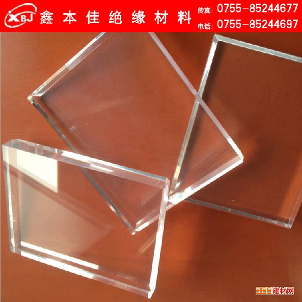 深圳亚克力板棒生产厂家 PMMA 塑料建材