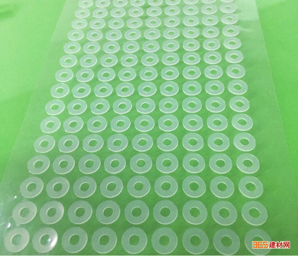 塑料建材 防水硅胶垫片 密封垫片