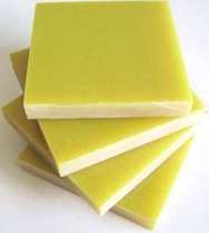 供应黄色环氧板 塑料建材1