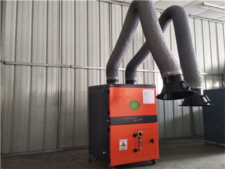 移动式焊接烟尘净化器 工程机械、建筑机械