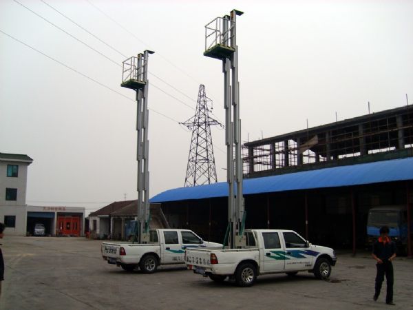 工程机械、建筑机械 肇庆高空作业车 交通设施维修升降机
