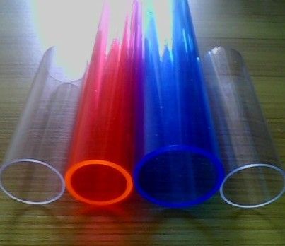 彩色有机玻璃管 塑料建材