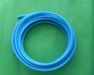 蓝色硅胶管 塑料建材1